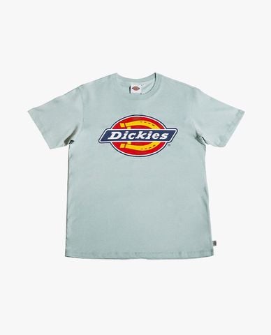  DICKIES - Áo thun nam cổ tròn tay ngắn in logo 
