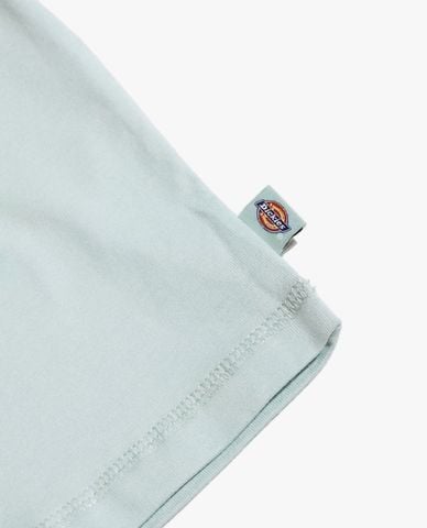  DICKIES - Áo thun nam cổ tròn tay ngắn in logo 