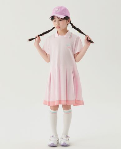  FILA - Đầm polo mini bé gái Summer 