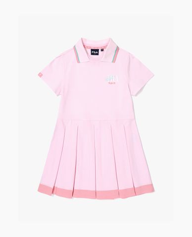  FILA - Đầm polo mini bé gái Summer 