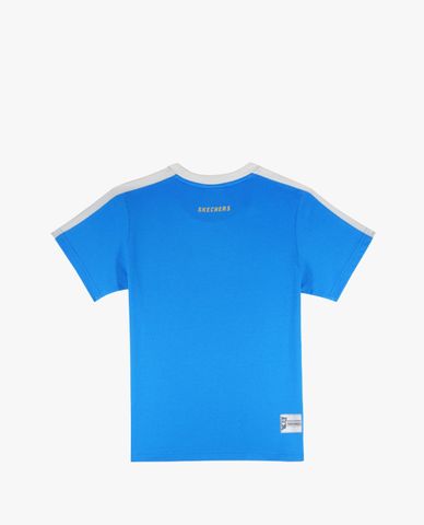  SKECHERS - Áo thun bé trai cổ tròn tay ngắn Transformer 