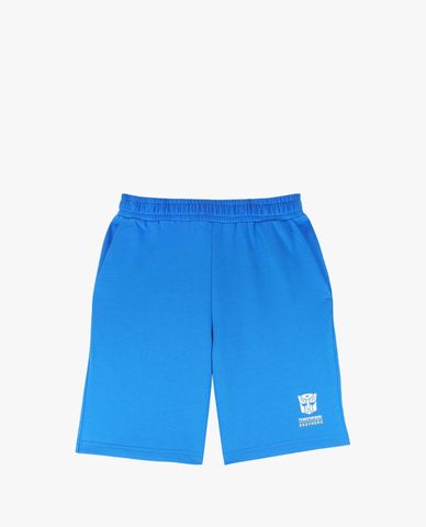  SKECHERS - Quần shorts bé trai lưng thun Transformer 