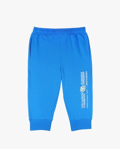  SKECHERS - Quần jogger bé trai lưng thun Transformer 