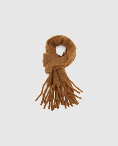  URBAN REVIVO - Khăn choàng nữ tua rua Tassel Long 