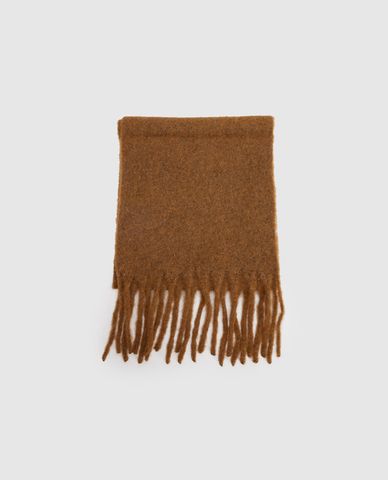  URBAN REVIVO - Khăn choàng nữ tua rua Tassel Long 