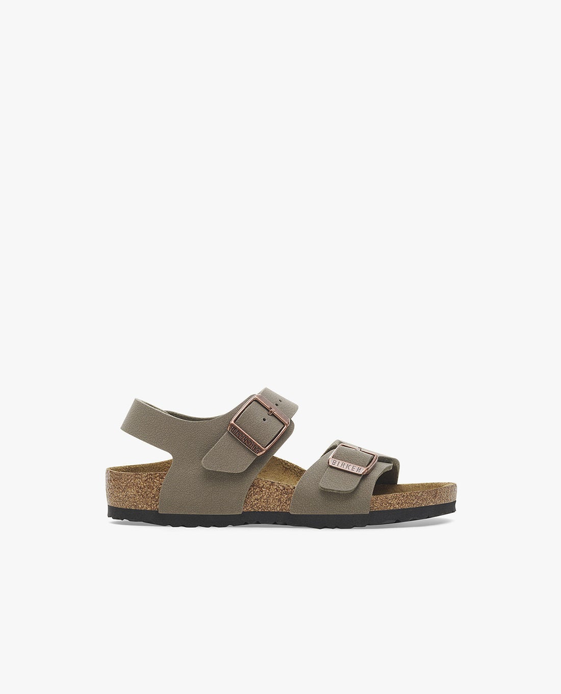 BIRKENSTOCK - Giày sandals trẻ em đế bệt New York