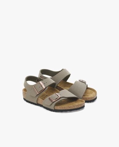  BIRKENSTOCK - Giày sandals trẻ em đế bệt New York 