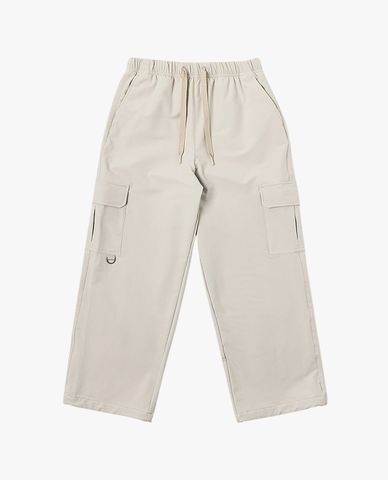  DICKIES - Quần nữ ống rộng lưng thun Casual 