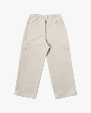  DICKIES - Quần nữ ống rộng lưng thun Casual 