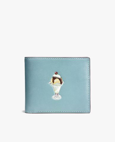  COACH - Ví nữ dạng gập 3 In 1 With Sundae 