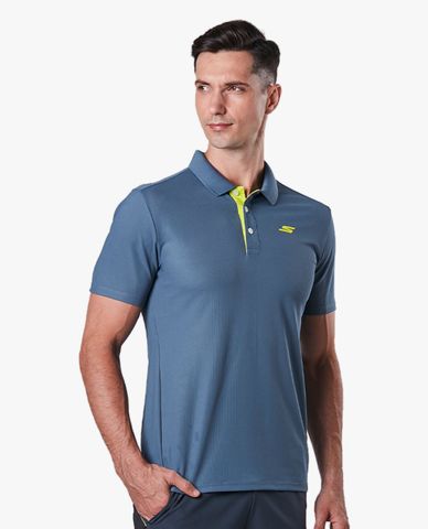  SKECHERS - Áo polo nam tay ngắn Performance 