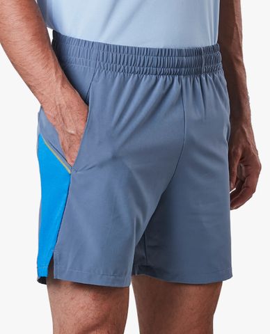  SKECHERS - Quần shorts tập luyện nam thời trang Running 