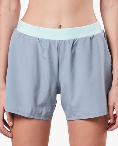  SKECHERS - Quần short tập luyện nữ lưng thun Training 