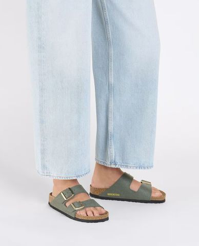  BIRKENSTOCK - Dép unisex quai ngang Arizona Vegan 