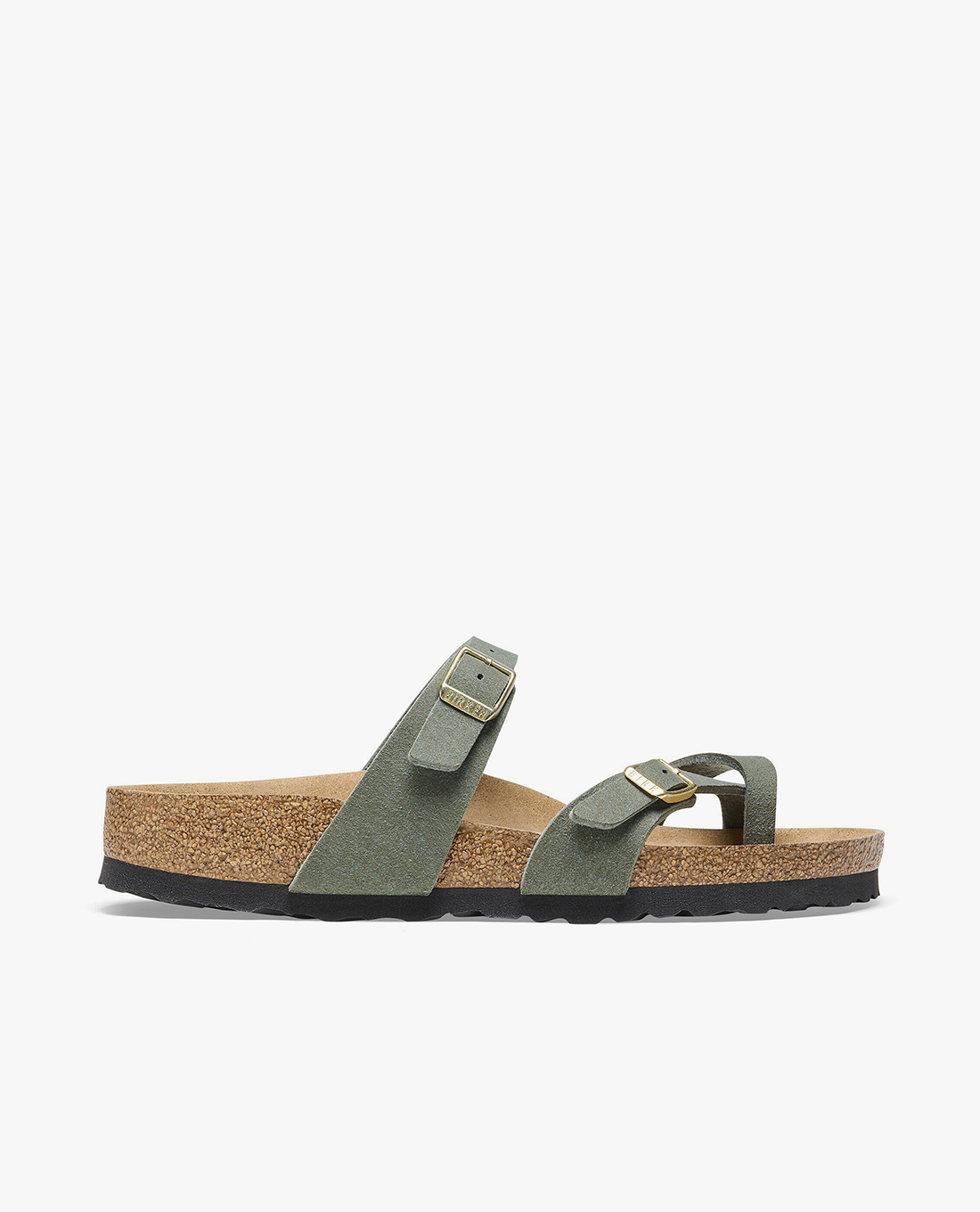 BIRKENSTOCK - Dép unisex quai ngang phối khóa Mayari