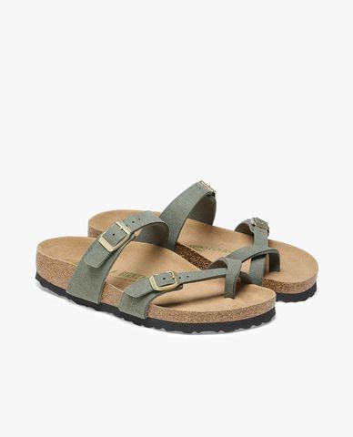  BIRKENSTOCK - Dép unisex quai ngang phối khóa Mayari 