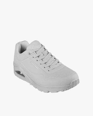 SKECHERS - Giày sneakers nam cổ thấp Uno Stand On Air 