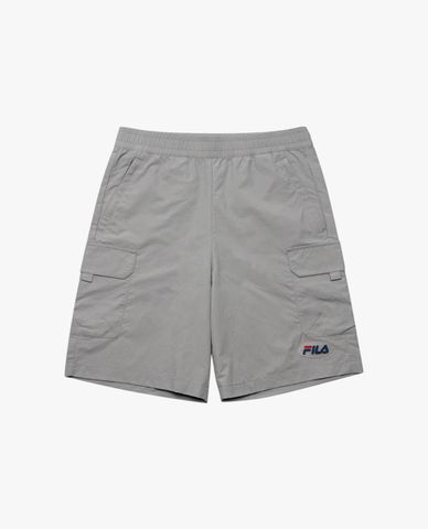  FILA - Quần shorts unisex ống rộng lưng thun Dna Regular Cargo 