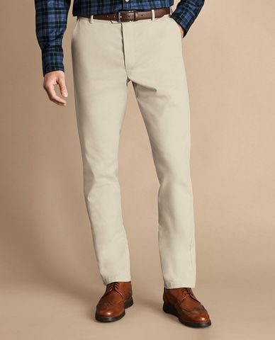  CHARLES TYRWHITT - Quần nam phom ôm thời trang Ultimate Non Iron Chinos 
