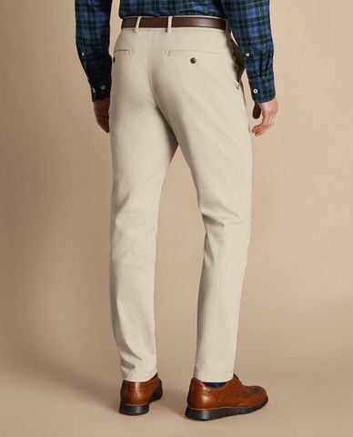  CHARLES TYRWHITT - Quần nam phom ôm thời trang Ultimate Non Iron Chinos 