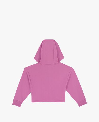  SKECHERS - Áo hoodie bé gái in họa tiết dễ thương 