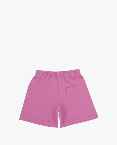  SKECHERS - Quần shorts bé gái lưng thun hoạ tiết dễ thương 