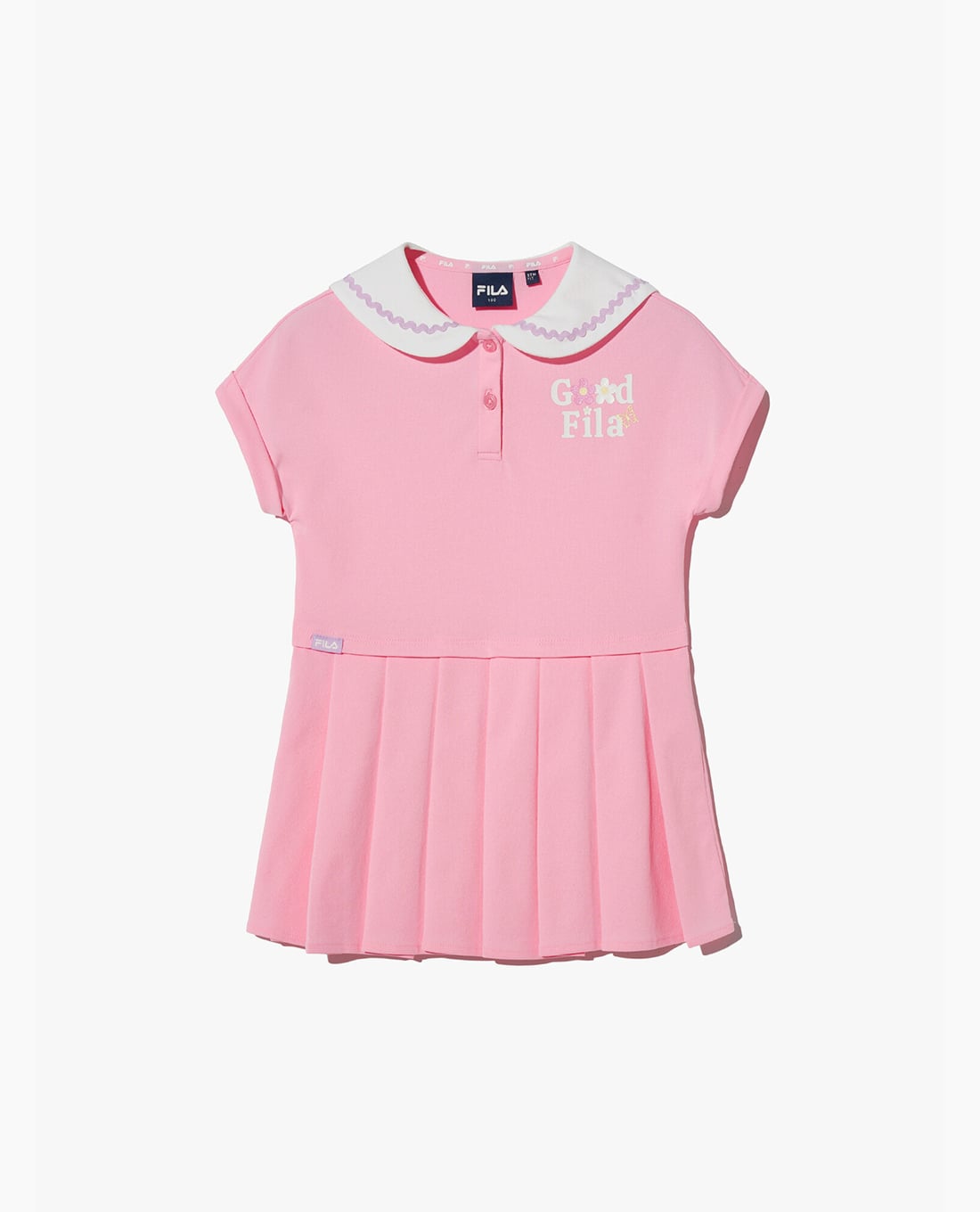 FILA - Đầm polo mini bé gái Daisy