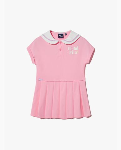  FILA - Đầm polo mini bé gái Daisy 