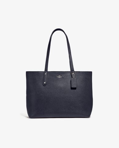 COACH - Túi đeo vai nữ chữ nhật Central Tote With Zip 