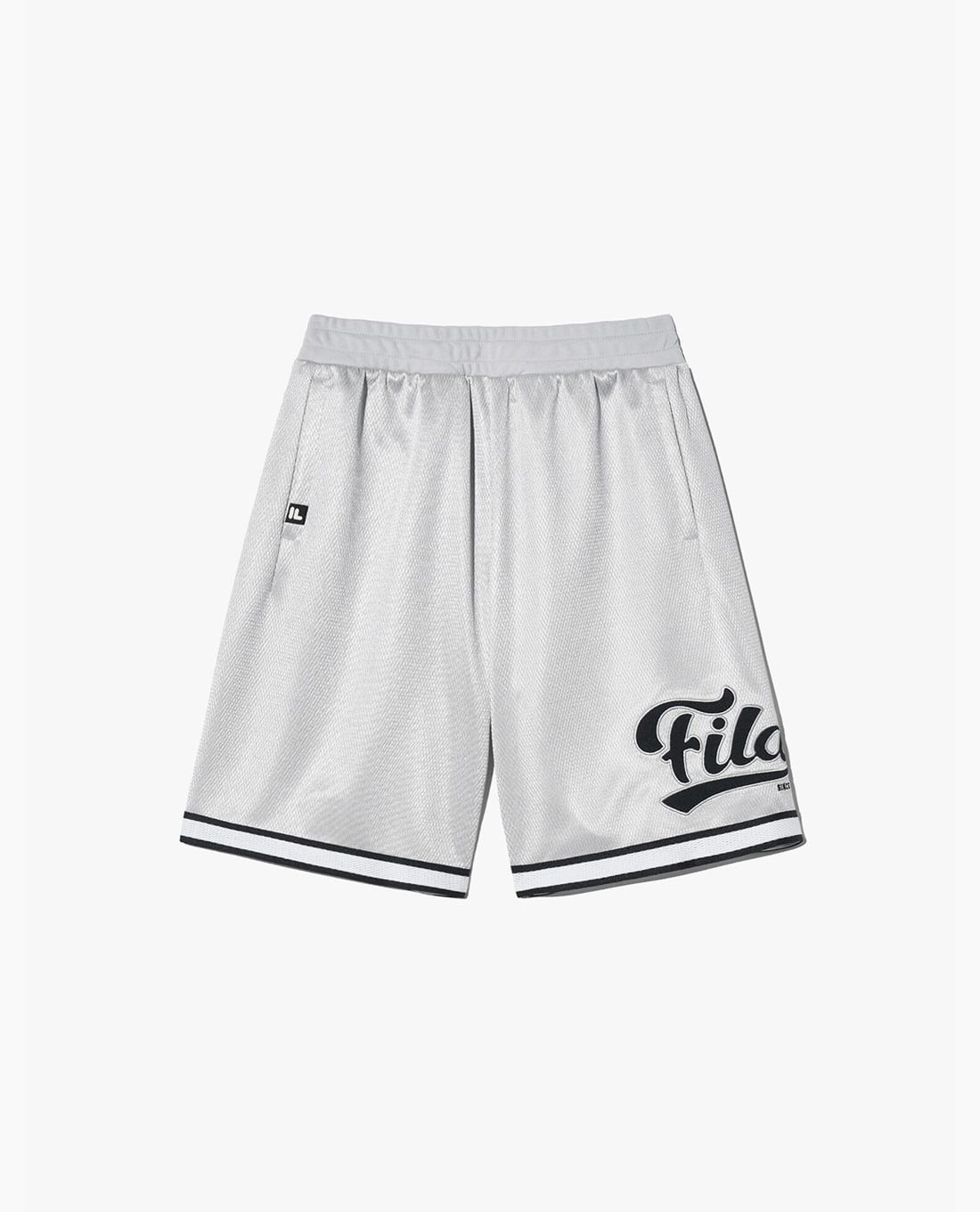 FILA - Quần short trẻ em ống rộng Player Mesh