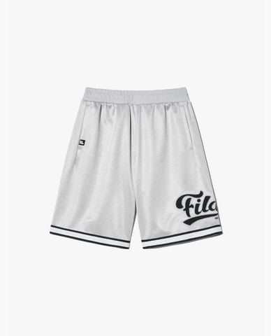  FILA - Quần short trẻ em ống rộng Player Mesh 