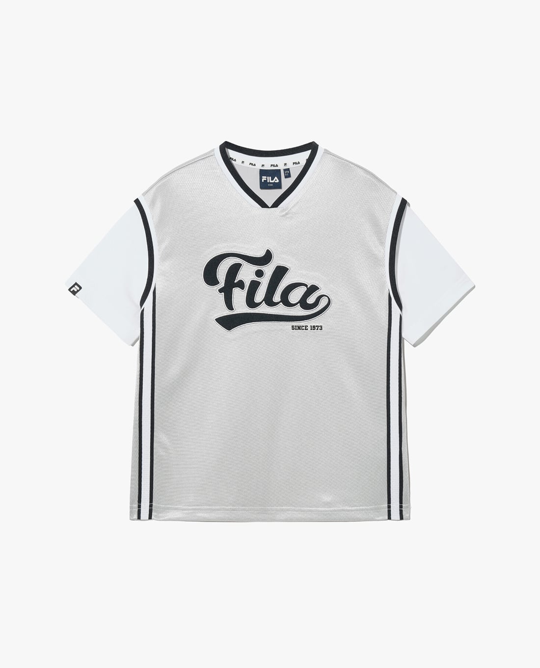 FILA - Áo thun trẻ em Player Logo
