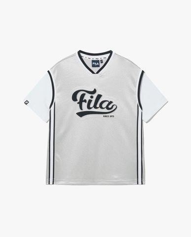  FILA - Áo thun trẻ em Player Logo 