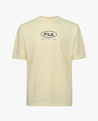  FILA - Áo thun unisex cổ tròn tay ngắn Carnevale 