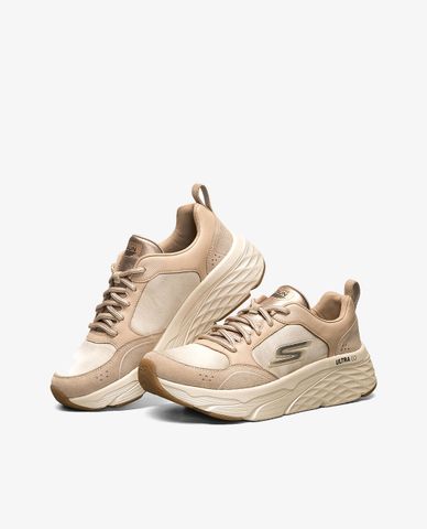  SKECHERS - Giày sneaker nữ Max Cushioning Elite Premium 