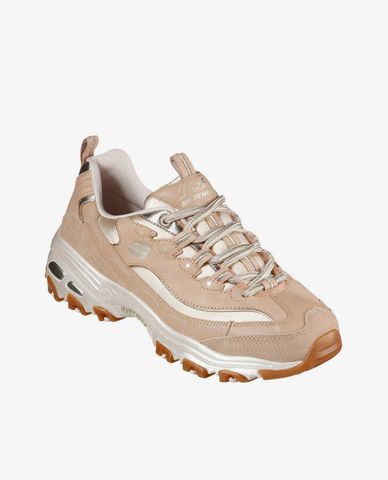  SKECHERS - Giày sneakers nữ DLites Natural Wave 