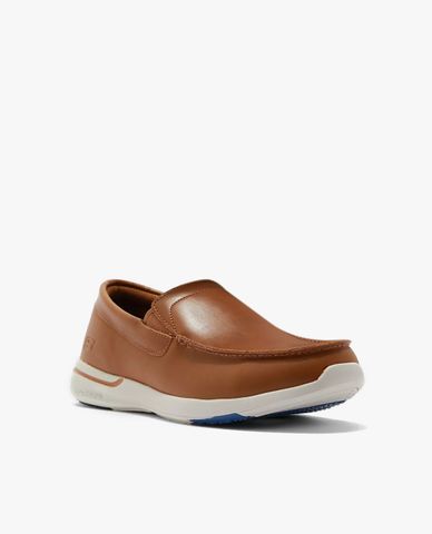  SKECHERS - Giày slip on nam Relaxed Fit Elent Vensen 