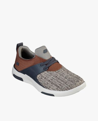  SKECHERS - Giày sneaker nam phối dây Bellinger Telven 
