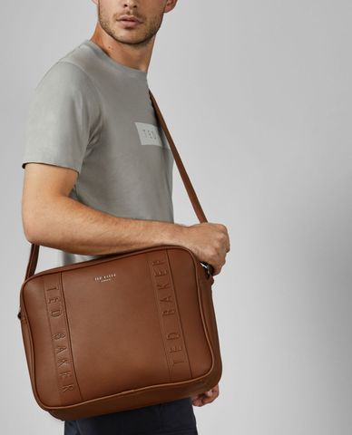  TED BAKER - Cặp xách nam hình chữ nhật Tan Tabla 