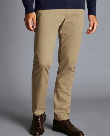  CHARLES TYRWHITT - Quần nam phom ôm thời trang Ultimate Non Iron Chinos 