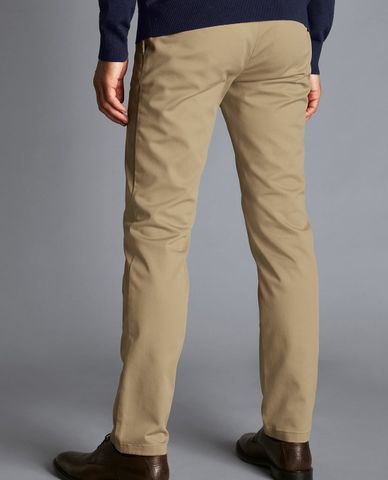  CHARLES TYRWHITT - Quần nam phom ôm thời trang Ultimate Non Iron Chinos 