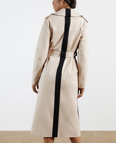  TED BAKER - Áo khoác măng tô phối thắt lưng Daesti 