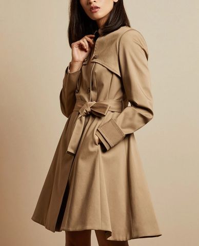  TED BAKER - Áo măng tô nữ Pandura 