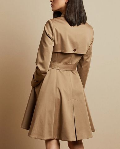  TED BAKER - Áo măng tô nữ Pandura 