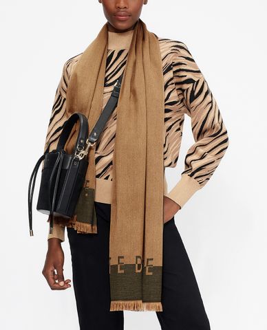  TED BAKER - Khăn choàng nữ chữ nhật Esteli 