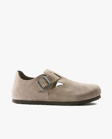  BIRKENSTOCK - Giày lười unisex đế bệt London 