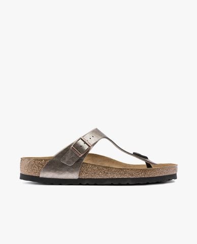  BIRKENSTOCK - Dép kẹp nữ phối khoá Gizeh 
