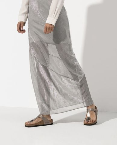  BIRKENSTOCK - Dép kẹp nữ phối khoá Gizeh 