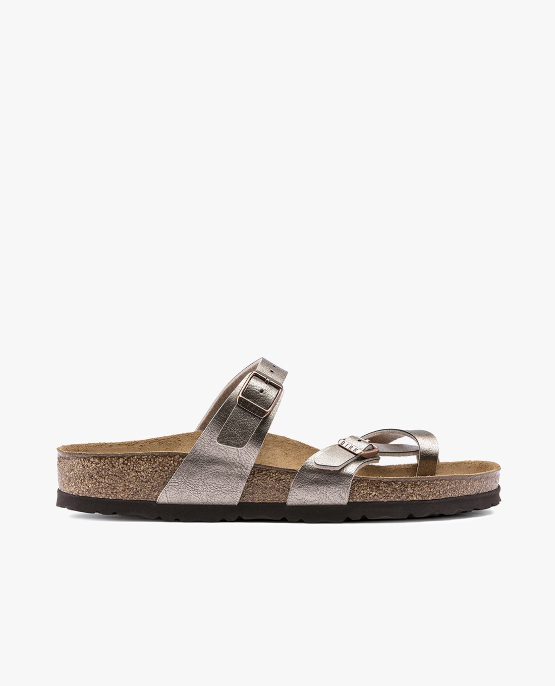 BIRKENSTOCK - Dép unisex quai ngang phối khóa Mayari