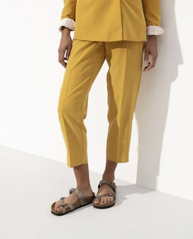  BIRKENSTOCK - Dép unisex quai ngang phối khóa Mayari 